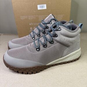 Columbia Men’s Fairbanks Mid Boot Flint Gray Storm Size 11 BM7744-027 New
